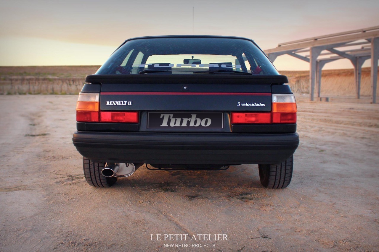 '85 R11 Turbo - Youg'attitude ! 3