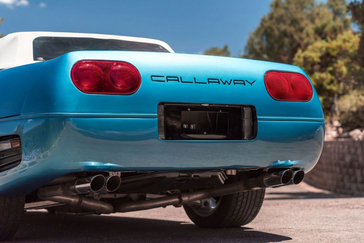 Chevrolet Callaway Corvette Twin Turbo - RPO B2K. 1