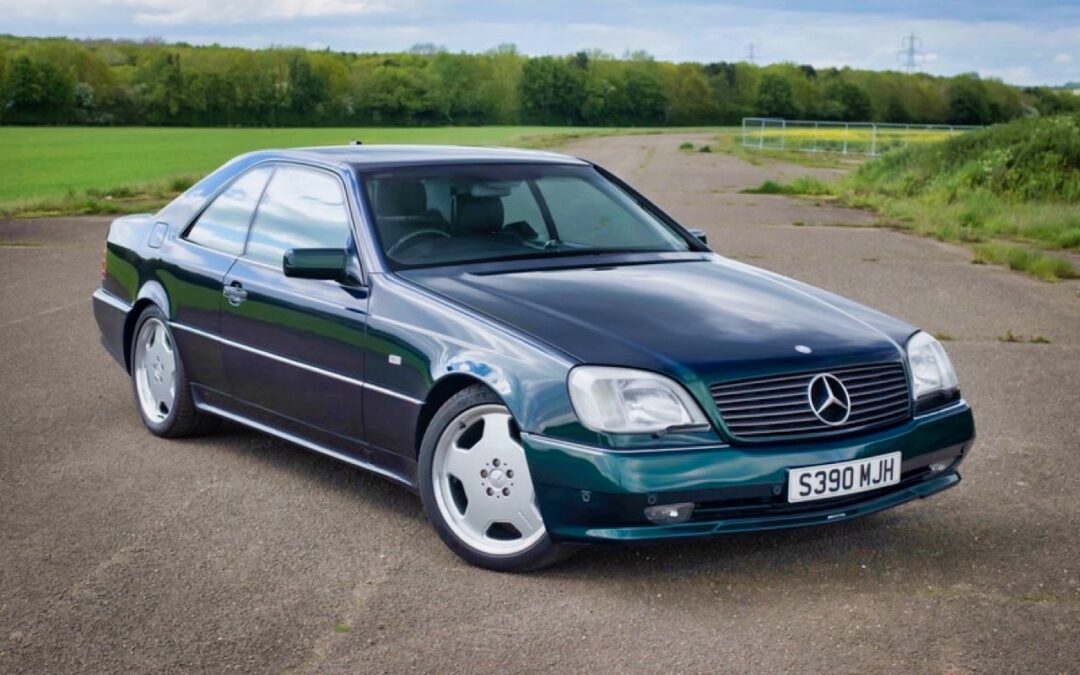 ’98 Mercedes CL700 AMG… Simplement deuuuuuuux !