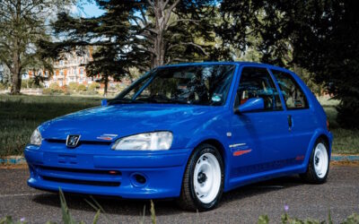 &rsquo;97 Peugeot 106 Rallye… un peu spéciale !