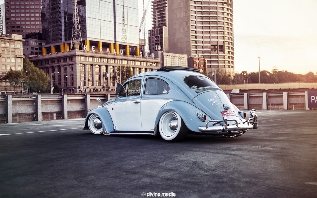 ’66 VW Cox – Slammed & fun en Australie !