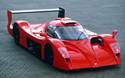 Toyota GT-One Street Legal : Du pur délire !