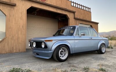 &rsquo;75 BMW 2002 restomod – Ideal Daily !