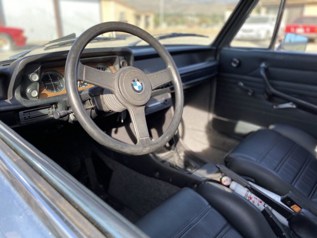'75 BMW 2002 restomod - Ideal Daily ! 12