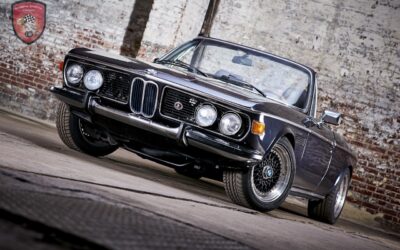 Cabriolet BMW E9 4.5 CSi Turbo… Quand Jürgen Dreschl se lâche !