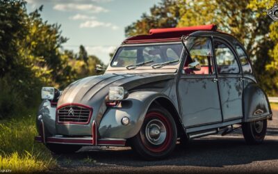 &rsquo;76 Citroën 2CV 4 By Cocquelet – Une Deuche Restomod…?!