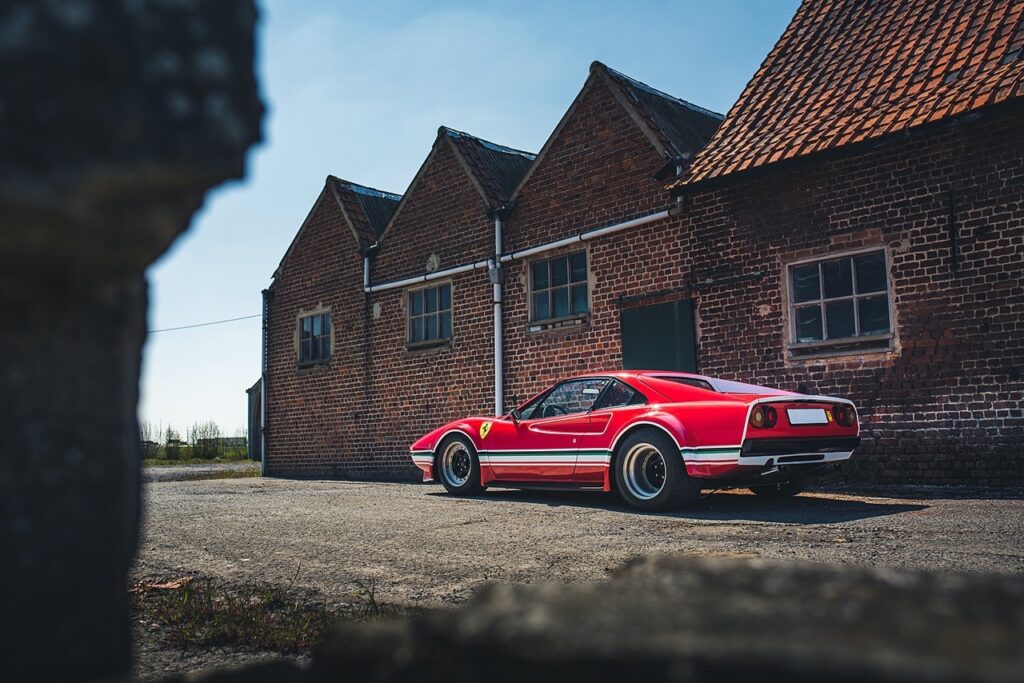 Ferrari 308 GTB LM Evocation - Rencontre avec une inconnue ! 9