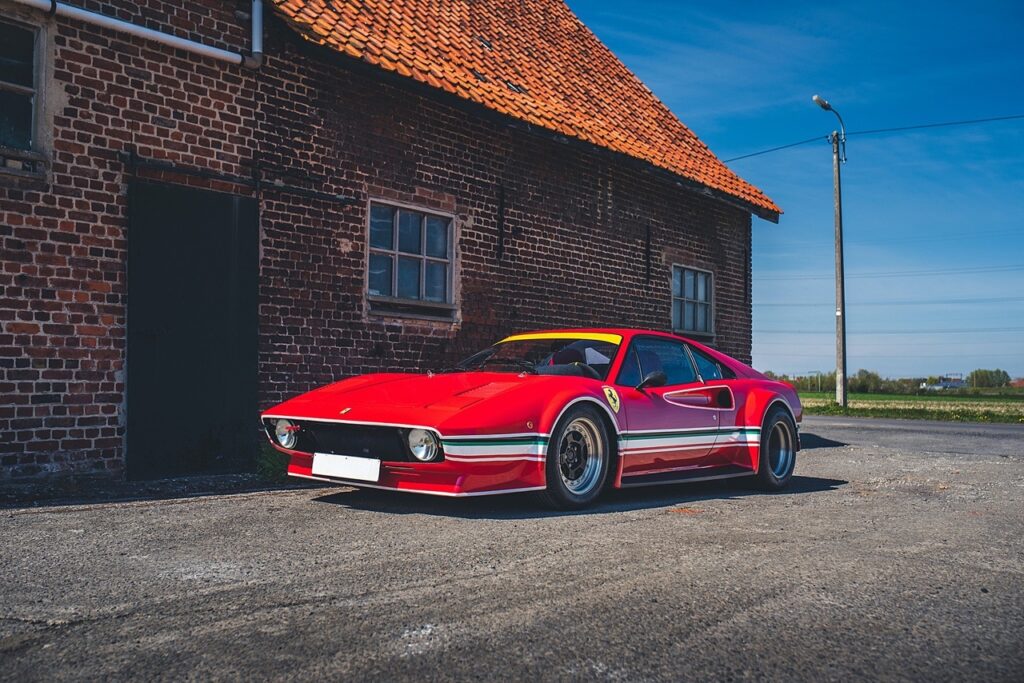 Ferrari 308 GTB LM Evocation - Rencontre avec une inconnue ! 8