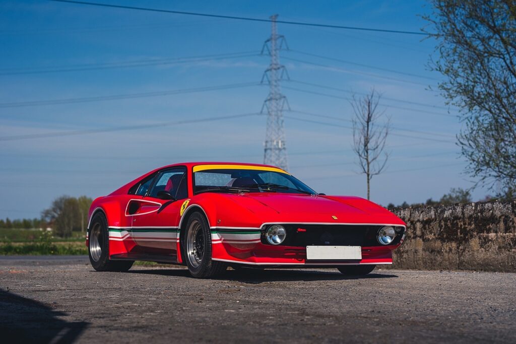Ferrari 308 GTB LM Evocation - Rencontre avec une inconnue ! 7