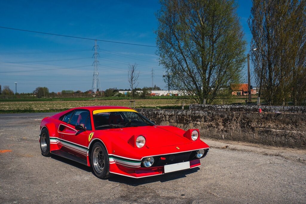 Ferrari 308 GTB LM Evocation - Rencontre avec une inconnue ! 6