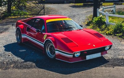 Ferrari 308 GTB LM Evocation – Rencontre avec une inconnue !