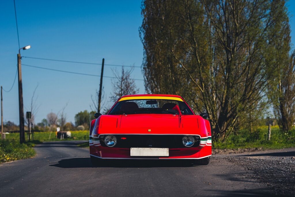 Ferrari 308 GTB LM Evocation - Rencontre avec une inconnue ! 5