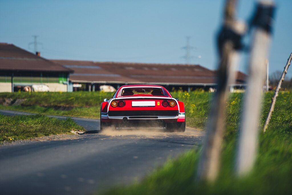 Ferrari 308 GTB LM Evocation - Rencontre avec une inconnue ! 4