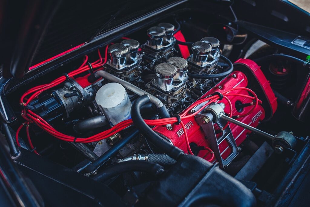 Ferrari 308 GTB LM Evocation - Rencontre avec une inconnue ! 25