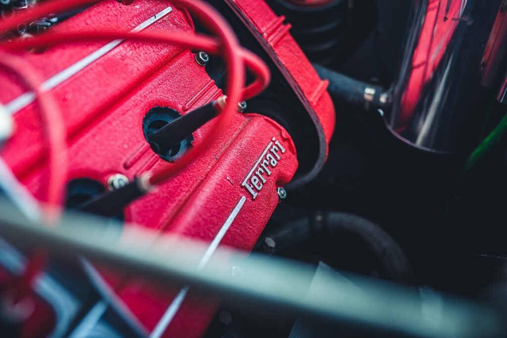 Ferrari 308 GTB LM Evocation - Rencontre avec une inconnue ! 23