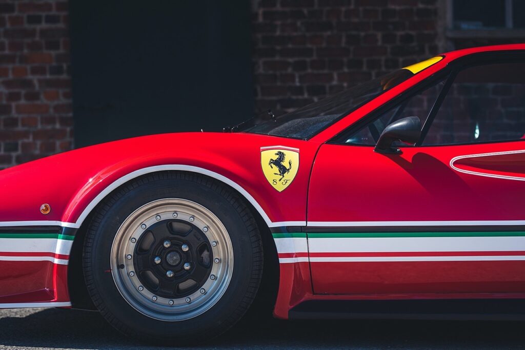 Ferrari 308 GTB LM Evocation - Rencontre avec une inconnue ! 38