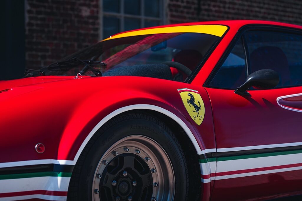 Ferrari 308 GTB LM Evocation - Rencontre avec une inconnue ! 34