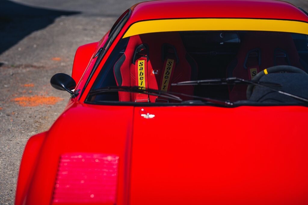 Ferrari 308 GTB LM Evocation - Rencontre avec une inconnue ! 33