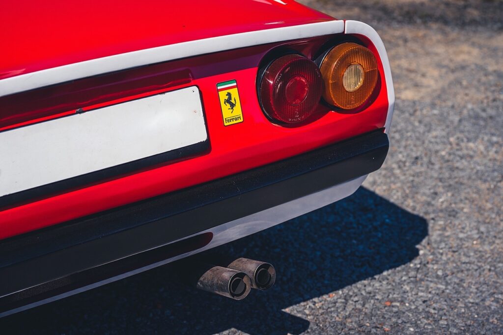 Ferrari 308 GTB LM Evocation - Rencontre avec une inconnue ! 31