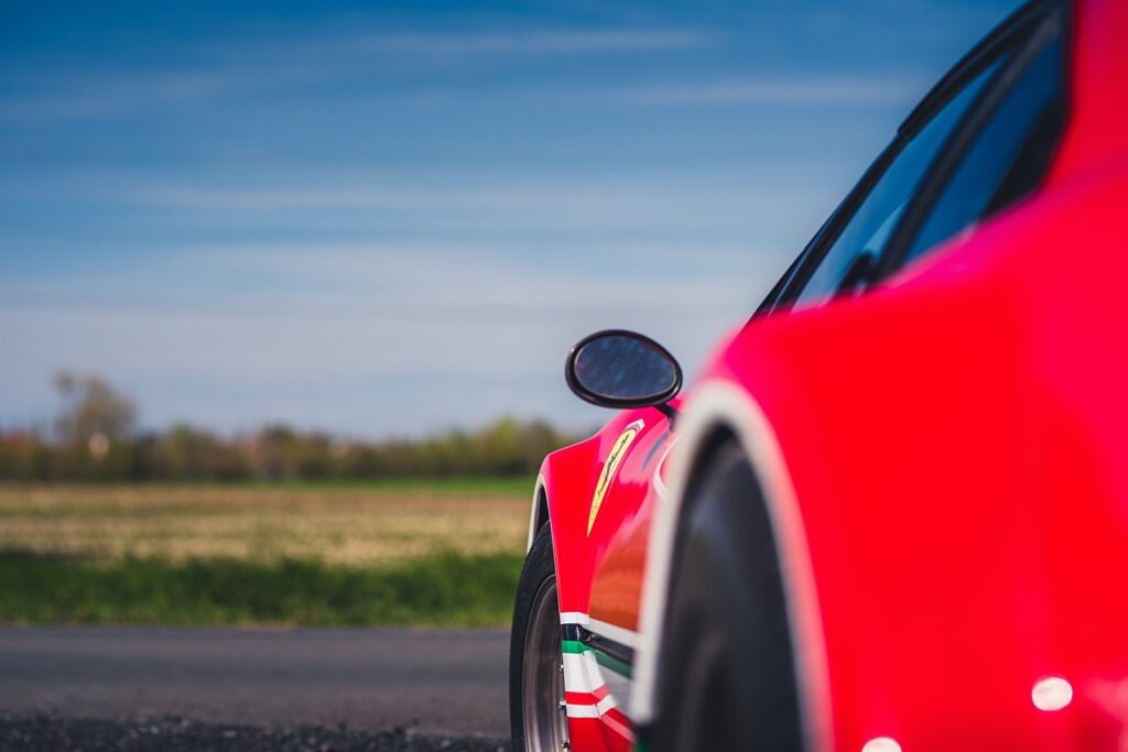 Ferrari 308 GTB LM Evocation - Rencontre avec une inconnue ! 30
