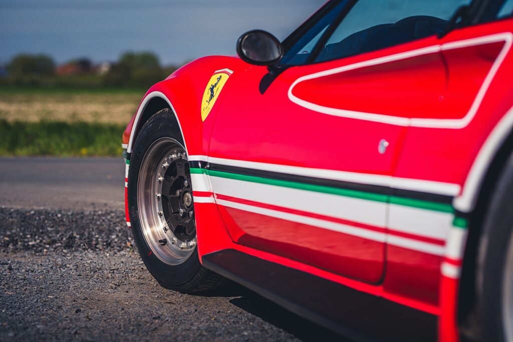 Ferrari 308 GTB LM Evocation - Rencontre avec une inconnue ! 29