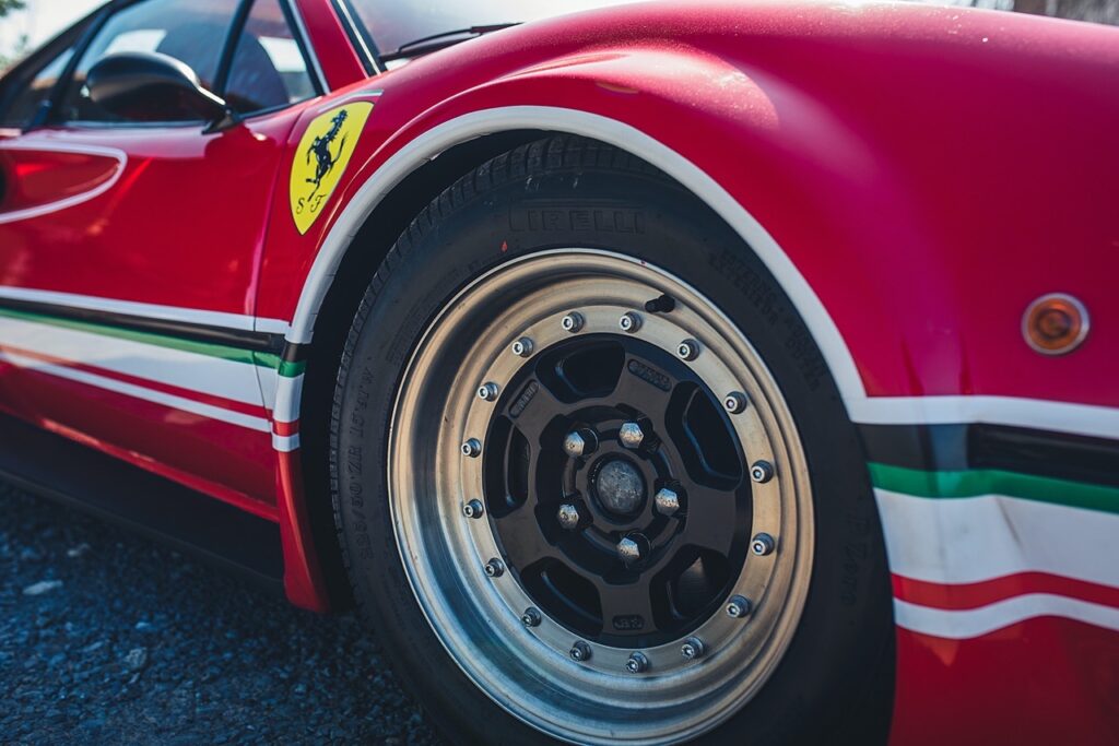 Ferrari 308 GTB LM Evocation - Rencontre avec une inconnue ! 26