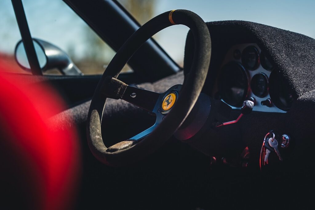 Ferrari 308 GTB LM Evocation - Rencontre avec une inconnue ! 20