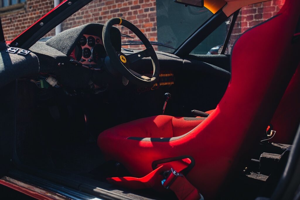 Ferrari 308 GTB LM Evocation - Rencontre avec une inconnue ! 18