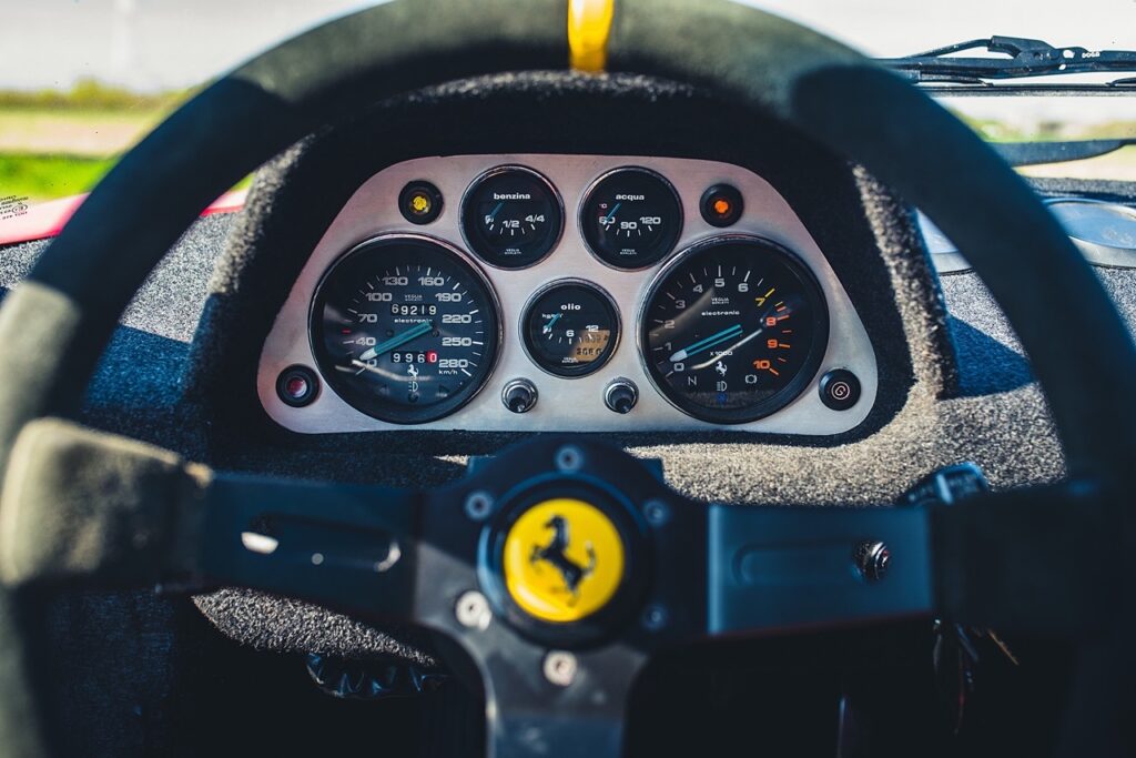 Ferrari 308 GTB LM Evocation - Rencontre avec une inconnue ! 15