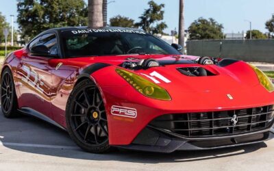 Ferrari F12 Biturbo – Quand Aaron Kaufman et Damon Fryer se fâchent !