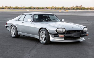 &rsquo;80 Jaguar XJS en V8 LT1… F**k les protocoles !