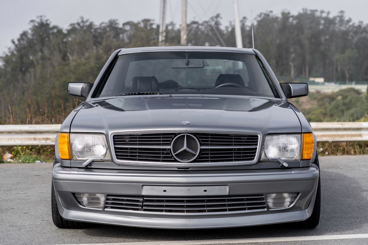 '88 Mercedes 560 SEC AMG - Full options... pour quoi faire ? 2