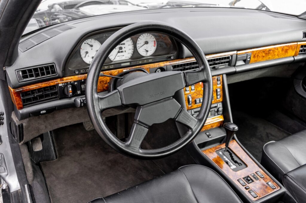 '88 Mercedes 560 SEC AMG - Full options... pour quoi faire ? 11