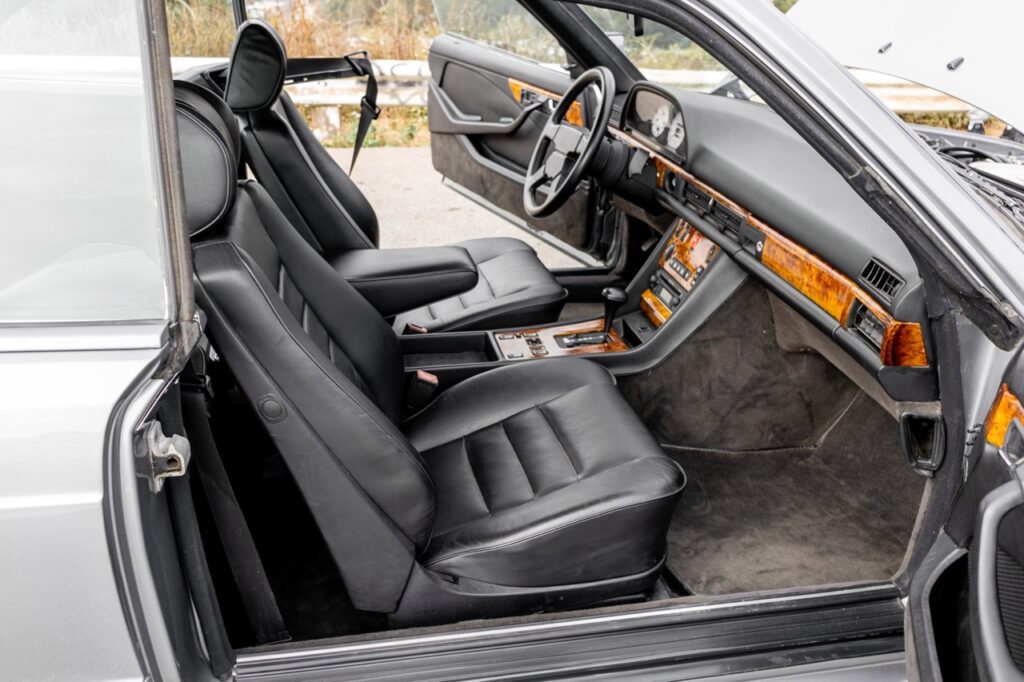 '88 Mercedes 560 SEC AMG - Full options... pour quoi faire ? 10