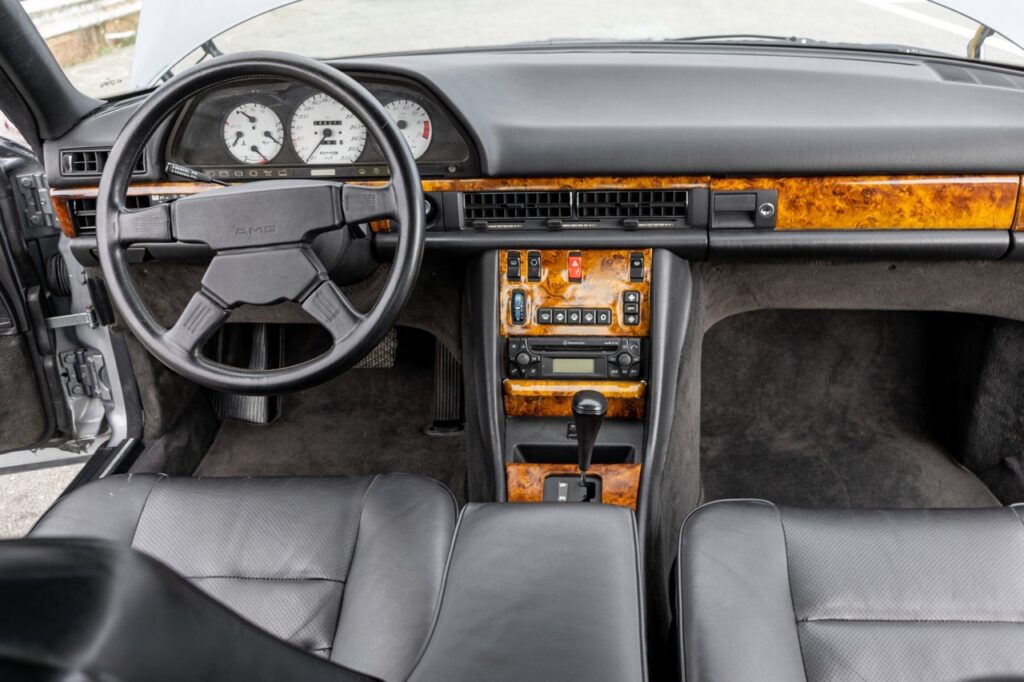 '88 Mercedes 560 SEC AMG - Full options... pour quoi faire ? 8