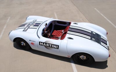 Porsche 550 Spyder – Outlaw en Boxer 4 Subaru !