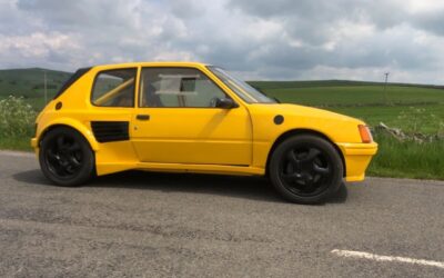 Quand tu transformes ton Porsche Boxster 2,7 en Peugeot 205 T16 !