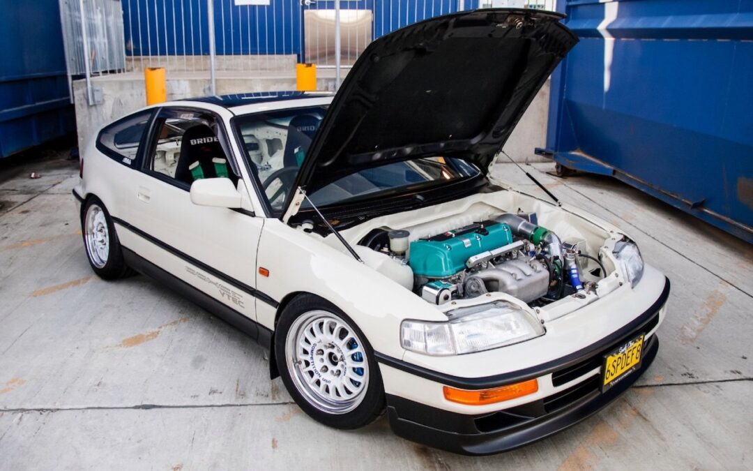 90 Honda Crx Sir Parfaite De L Essence Dans Mes Veines