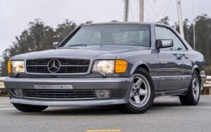 '88 Mercedes 560 SEC AMG - Full options... pour quoi faire ?