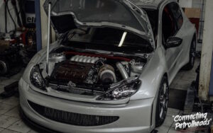 Peugeot 206 V6 Turbo Quattro - Vous n'êtes pas prêts !