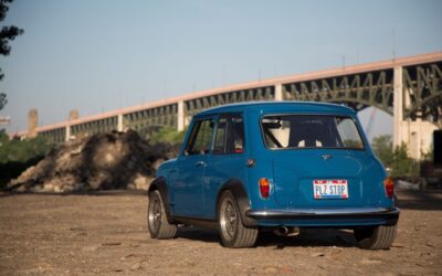 &rsquo;62 Austin Mini Cooper Vtec… logique !