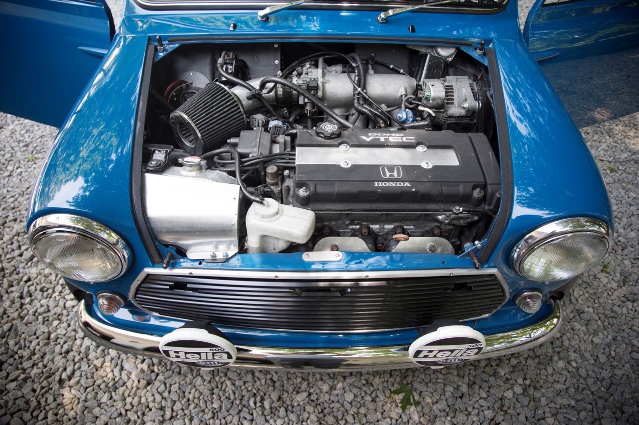 '62 Austin Mini Cooper Vtec... logique ! 10