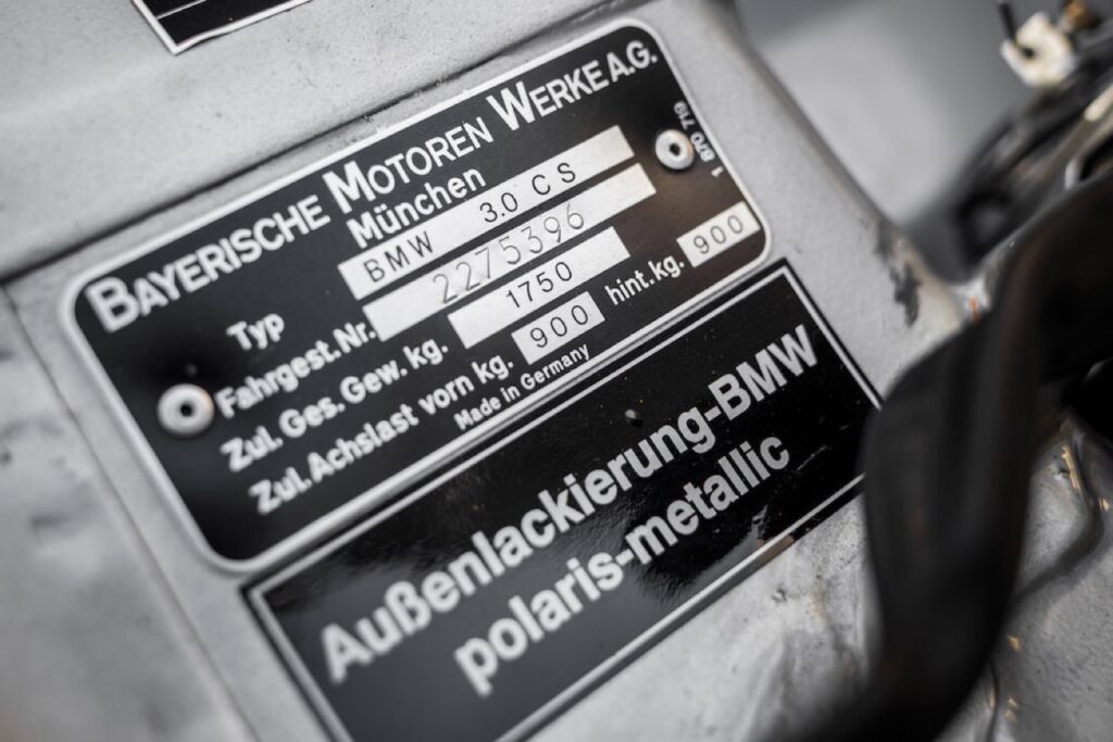 '73 BMW E9 3.5 CSi... 3.5 ?! 11