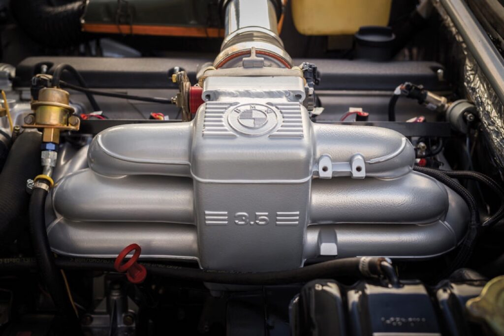 '73 BMW E9 3.5 CSi... 3.5 ?! 10