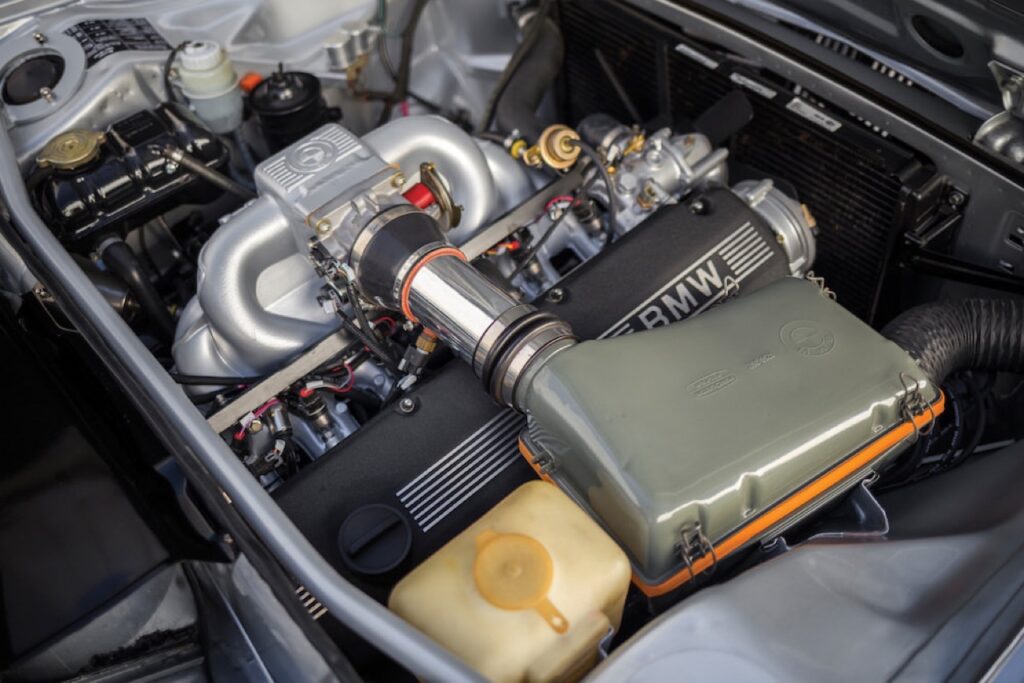 '73 BMW E9 3.5 CSi... 3.5 ?! 9