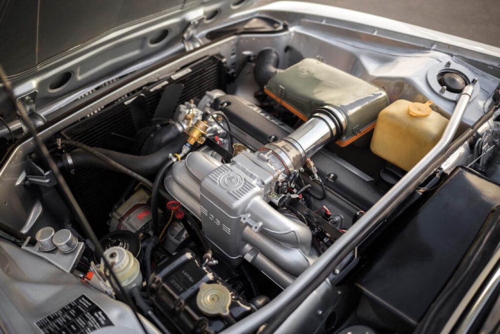 '73 BMW E9 3.5 CSi... 3.5 ?! 7