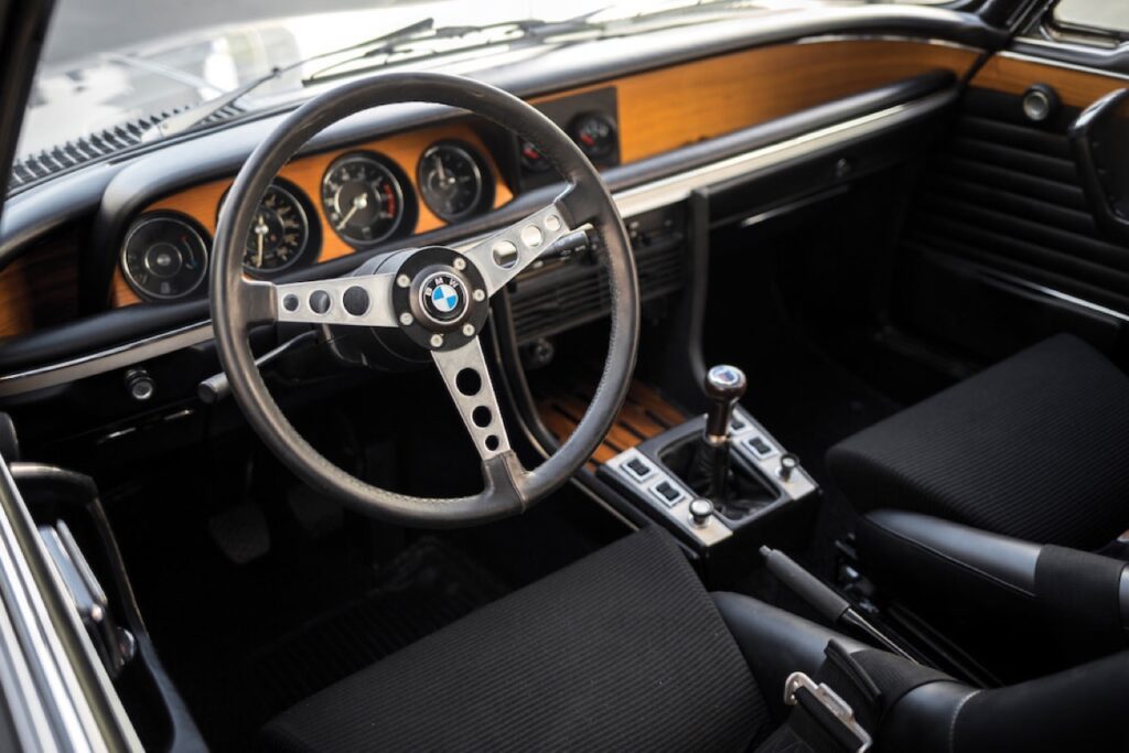 '73 BMW E9 3.5 CSi... 3.5 ?! 13