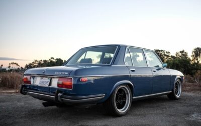 BMW Bavaria en V8 LS1 – Barn find !
