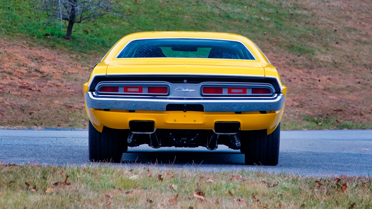 '71 Dodge Challenger Pro Street - Pour aller aux courses ! 3