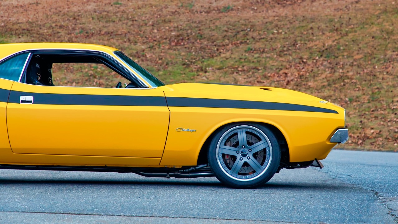 '71 Dodge Challenger Pro Street - Pour aller aux courses ! 1